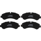 KAMOKA Bremsbelagsatz, Scheibenbremse JQ101504