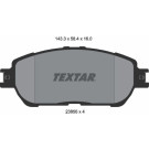 Bremsbelagsatz Toyota P. Avalon 04-/Camry 01 | 2385501