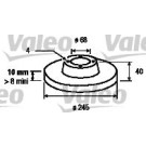 VALEO Bremsscheibe 186292