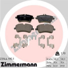 ZIMMERMANN Bremsbeläge