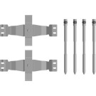 ZUBEHÖRSATZ, SCHEIBENBREMSBELAG | 82557500