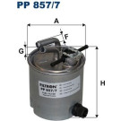 FILTRON Kraftstofffilter PP 857/7