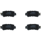 KAMOKA Bremsbelagsatz, Scheibenbremse JQ101420