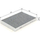 Aktivkohlefilter | CHEVROLET Captiva,OPEL 06 | 1987435580