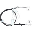 A.B.S. Handbremsseil Seilzug Festellbremse | K10497