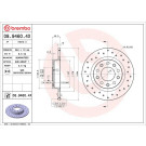 Bremsscheibe HA Xtra | ALFA Giulietta 10 | 08.9460.4X