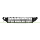GRILL UNTEN MITTE SCHWARZ/CHROM -FRONTA | VW GOLF VII (-GTI) 4,17 | 7226,415,6
