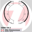 ZIMMERMANN Bremsbacken | 10990.104.3