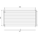 KONDENSATOR, KLIMAANLAGE | VAL814205