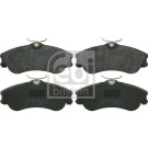 FEBI BILSTEIN Bremsbeläge FEBI BILSTEIN Bremsbeläge