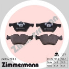 ZIMMERMANN Bremsbeläge