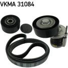 SKF Keilrippenriemensatz VKMA 31084