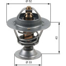 Gates Thermostat LAND ROVER Discovery 2.5 TH31588G1