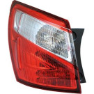 Heckleuchte A L M K-PLATTE ROT/WEISS LED VA PQ | NISSAN QASHQAI +2 5,10-10,13 | 44396