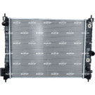 NRF Kühler, Motorkühlung 550062