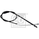 FEBI BILSTEIN Seilzug, Feststellbremse | 109490