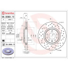 Bremsscheibe VA Xtra | OPEL Astra, Corsa, Vectra, Zafira 05 | 09.9369.1X