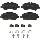 Bremsklötze HA | FORD Tourneo,Transit 12 | GDB1968