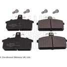 Bremsbelagsatz Suzuki P. Samurai 1.0-1.9 Td 88-04 | ADK84209