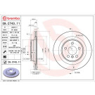 Bremsscheibe HA | BMW 2, X1, X2 13 | 09.C743.11