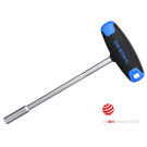 02072L SW-Stahl T-Griff Steckschlüssel, 10mm