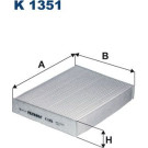 FILTRON Filter, Innenraumluft K 1351