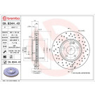 Bremsscheibe VA Xtra | MERCEDES A,B, CLA-Klasse 12 | 09.B344.4X