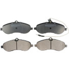 DENCKERMANN Bremsbeläge B110950