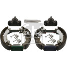 FEBI BILSTEIN Bremsbacken | 38748