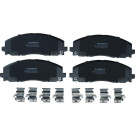 KAMOKA Bremsbelagsatz, Scheibenbremse JQ101021