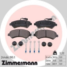 ZIMMERMANN Bremsbeläge