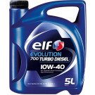 216287 Elf Evolution 700 Turbo Diesel 10W-40 5 Liter