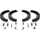 Bremsbacken | MERCEDES,CHRYSLER | 0 986 487 582