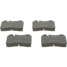 Bremsklötze | MERCEDES W124-Serie | 0 986 460 966