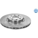 Bremsscheibe Opel P. Corsa D | 6155216045