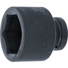 BGS Kraft-Steckschlüssel-Einsatz Sechskant | Antrieb Innenvierkant 25 mm (1"""") | SW 60 mm | 5860