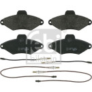 FEBI BILSTEIN Bremsbeläge FEBI BILSTEIN Bremsbeläge