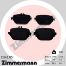 ZIMMERMANN Bremsbelagsatz, Scheibenbremse | 22602.175.1