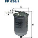 FILTRON Kraftstofffilter | PP 838/1