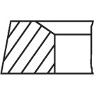 MAHLE Kolbenringsatz | 504 01 N0