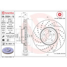 Bremsscheibe VA Co-Cast | MERCEDES C, E-Klasse 16 | 09.D524.13