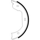 Handbremsbacken Bmw E46/E60/E65/E63/E83/E70/E71/F01/Vw T5 | 91058700