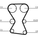 Zahnrimsatz | CT1000K1