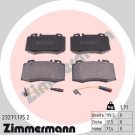 ZIMMERMANN Bremsbeläge