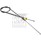 FEBI BILSTEIN Seilzug, Feststellbremse 109498