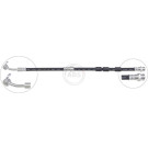A.B.S. Bremsschlauch | SL 1077