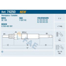 FAE Glühkerze 74250