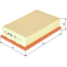 Luftfilter | FORD Fiesta | 1457433711