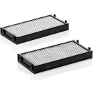 Mann & Hummel Aktivkohlefilter PKW | BMW X5, X6 07 | CUK 2941-2