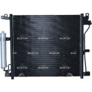 Kondensator, Klimaanlage EASY FIT 350226